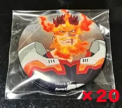 ヒロアカ トレーディングメタル缶バッジ エンデヴァー まとめ売り