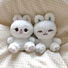 希少】おくたん&だんなちゃん マスコット キーチェーン 2個セット