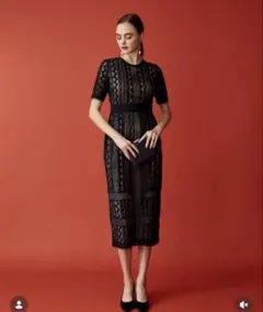 【超美品】ラグナムーン　オケージョンワンピース