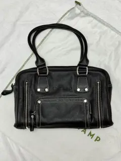 ＊LONGCHAMP＊ 新品レザーハンドバッグ