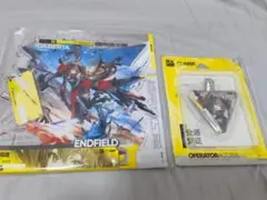 アークナイツ エンドフィールド 韓国 GS25コラボ 特典 ギルベルタ