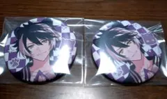 ホロスターズ 影山シエン ホワイトデー缶バッジ