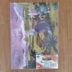 一番くじ DRAGONBALL DAIMA I賞 ビジュアルシート