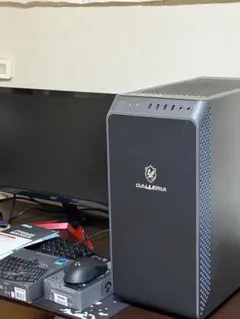 【中古】GALLERIA XA7C-R36T 高性能 ゲーミングPC 他セット