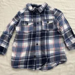 H&M チェック柄シャツ 12-18M