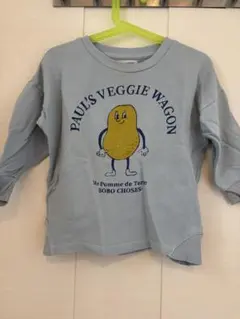 BOBO CHOSES ポテトプリント トレーナー 98cm