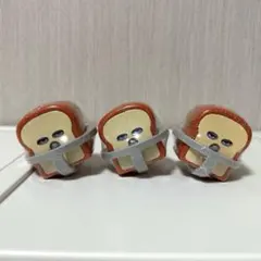 パンどろぼう カプキャラ フィギュア ガチャ