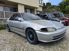 シビック フェリオ クリア スモーク テールレンズ egフェリオ ejクーペ