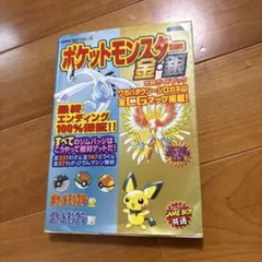 ポケットモンスター金銀攻略本