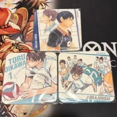 ハイキュー!! VS チーム缶チョコレート バレンタイン 青葉城西 及川