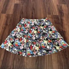 アリスアンドオリビア　花柄フレアスカートのサムネイル