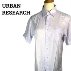 URBAN RESEARCH アーバンリサーチ 半袖シャツ パープル【40】