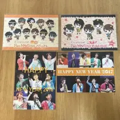Kiramune ファンミーティング 年賀状 ポストカードセット 声優