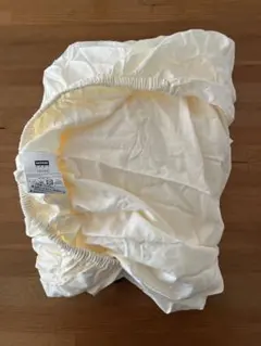 【新品☆未使用】　ニトリ　マルチすっぽりシーツ　シングル　生成り　アイボリー