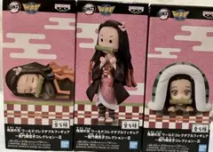 鬼滅の刃 フィギュア ワールドコレクタブルフィギュア ねずこコレクション