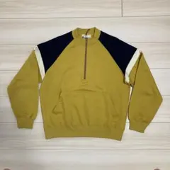【70s・日本製】チャンピオン ハーフジップ トラックジャケット L