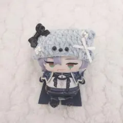 にじぱぺっと ぬい服 猫耳 帽子