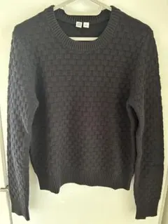 長袖セーター 毛100 ユニクロ　レディース