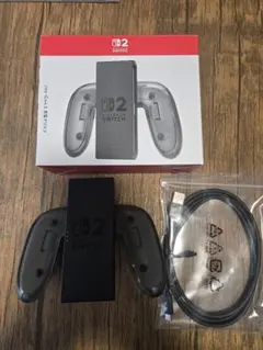 【ほぼ新品】Nintendo Switch2 Joy-Con 充電グリップ