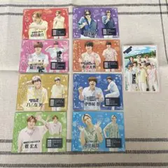 Hey!Say!JUMP雑誌カード9枚セット