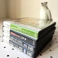 【Nintendo DS】ニンテンドーDS ゲームソフト 4本セット