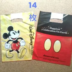 フロリダ ディズニーワールド ショッパー 14枚 ※A