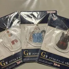 一番くじ 夏目友人帳　ニャンコ先生 アクリルチャーム 4種セット