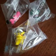 ポケットモンスター フィギュアコレクション vol.2 ３点セット