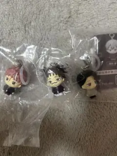 呪術廻戦 めじるしアクセサリー 虎杖悠仁 脹相　乙骨