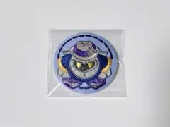 カービィ　刺繍バッジ　メタナイト