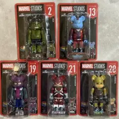 MARVEL STUDIOS BE@RBRICK happy一番くじ2まとめうり