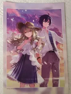 プロセカ クリエイターズフェスタ 草薙寧々 ポストカード