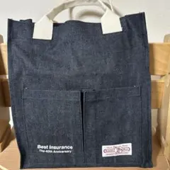 記念バッグ　KAIHARA DENIM トー