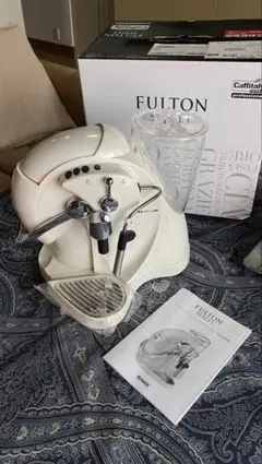 新品】フルトン ストリート カプセルコーヒーメーカー - メルカリ