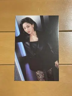 TWICE READY TO BE 特典　ジヒョ