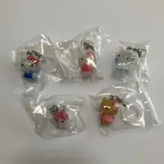 ハローキティ めじるしアクセサリー セミコンプリート キティちゃん サンリオ