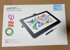 Wacom One 液晶ペンタブレット 13.3型 本体 付属品有