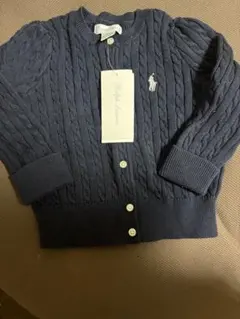 ラルフローレン新品カーディガン