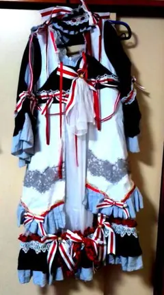 ロリータ　ワンピース　白雪姫