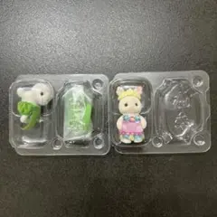 シルバニアファミリー 赤ちゃんアドベンチャーシリーズ 2体セット