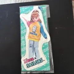 Licca × Sailors リカちゃんくじ11 ダイカットキーチェーン 新品