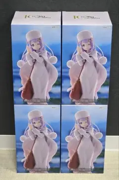 GIGO限定 リゼロ フィギュア アル プリシラ ユリウス アナスタシア