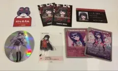 にじさんじ 月ノ美兎 特典カード トレーディングカード クリアカード まとめ売り