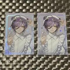 榊ネス 3SKM 2nd Anniversary 2周年 チェキ風カード 白衣装