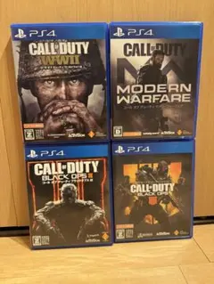 PS4 コールオブデューティ　ゲーム4本セット