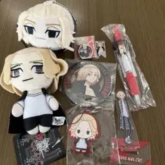 東京リベンジャーズ　佐野万次郎　マイキー　グッズ　まとめ売り