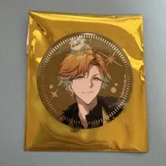 HUB　宇佐美リト　等身箔押し缶バッジ