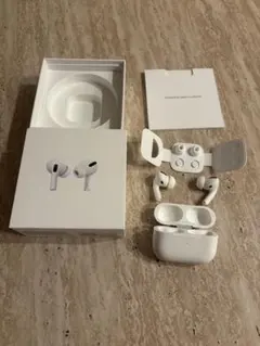 【値下】AirPods Pro （第一世代）本体 ケース付き ホワイト
