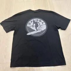 STUSSY SurfingClub tee ブラック L ステューシーのサムネイル