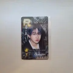 【チャンビン】StrayKids ssjyp リアルカード
